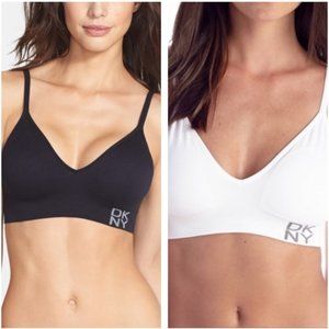 DKNY 2 Pack Seamless Bralette 32A 32B 34A 34B Bra